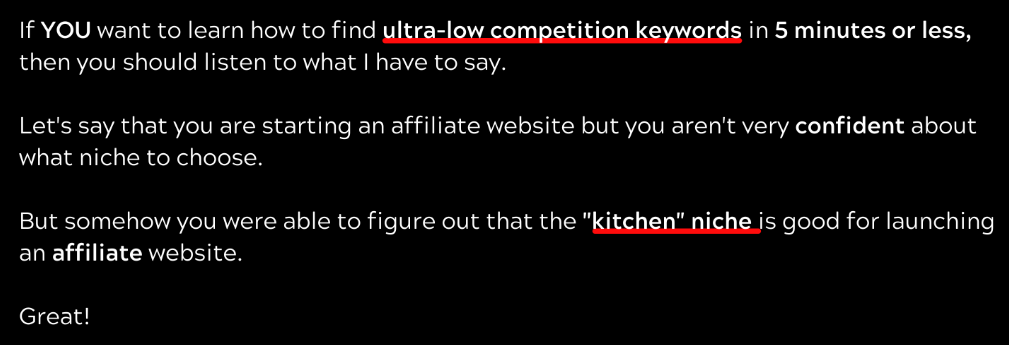 CAN’T FIND LOW COMPETITION MONEY KEYWORDS? PREMIUM METHODS TO FIND LOW COMPETITION KEYWORDS IN MINUTES 70+ REVIEWS BONUS PDF WORTH $200+