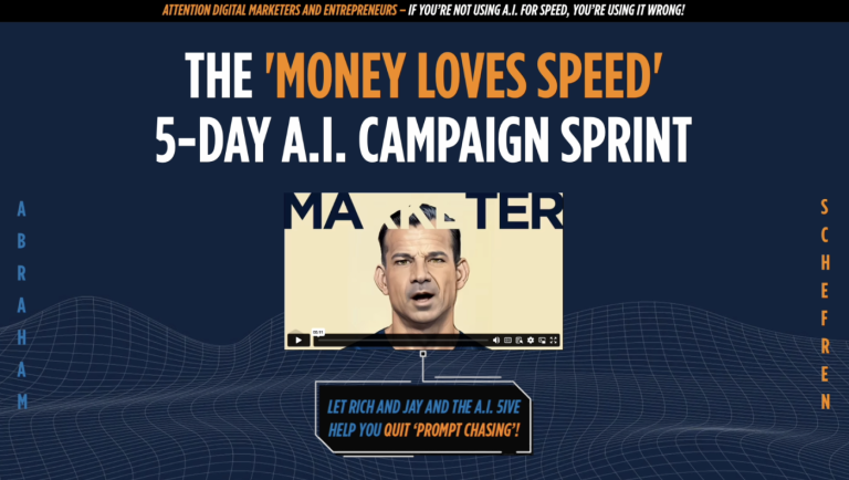Rich Schefren Jay Abraham – 5-Day AI Campaign Sprint