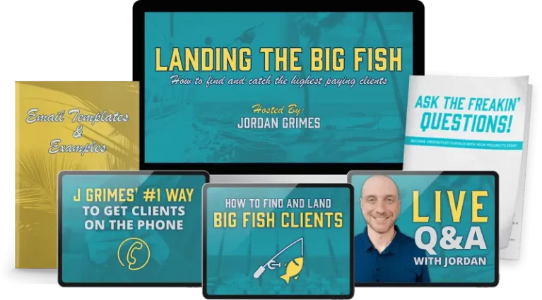 Kyle Milligan John Grimes – Landing The Big Fish + Email Playbook