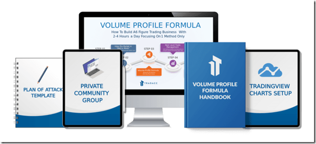 Tradacc – Volume Profile Formula and Other Courses