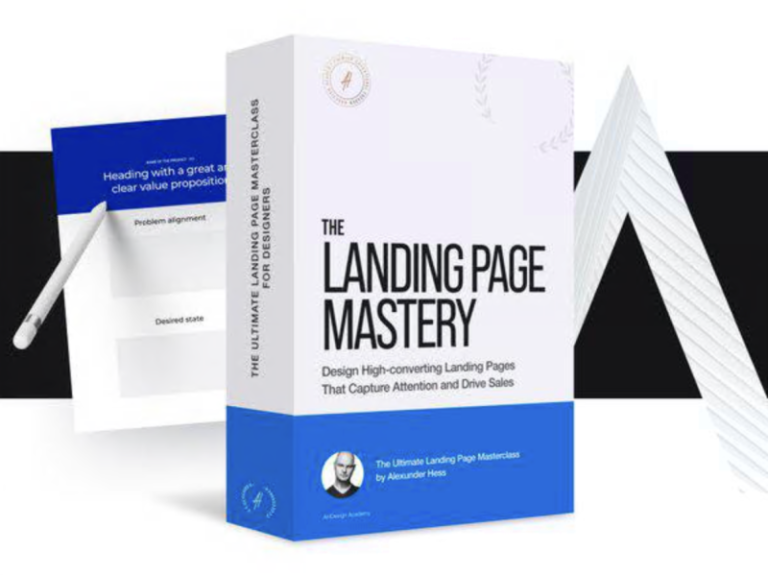 Alexunder Hess – The Landing Page Mastery