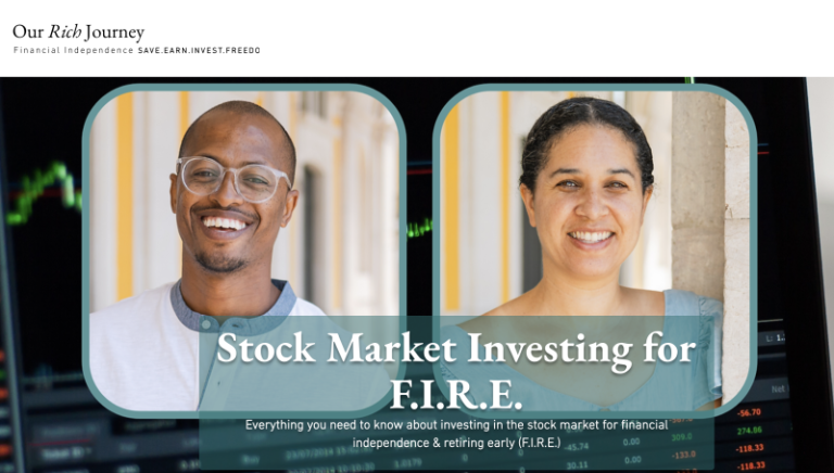Amon & Christina Browning – Stock Market Investing for Financial Independence & Retiring Early