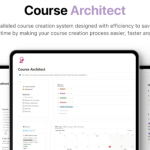 Course Architect – Ultimate Course Creation System for Notion Download