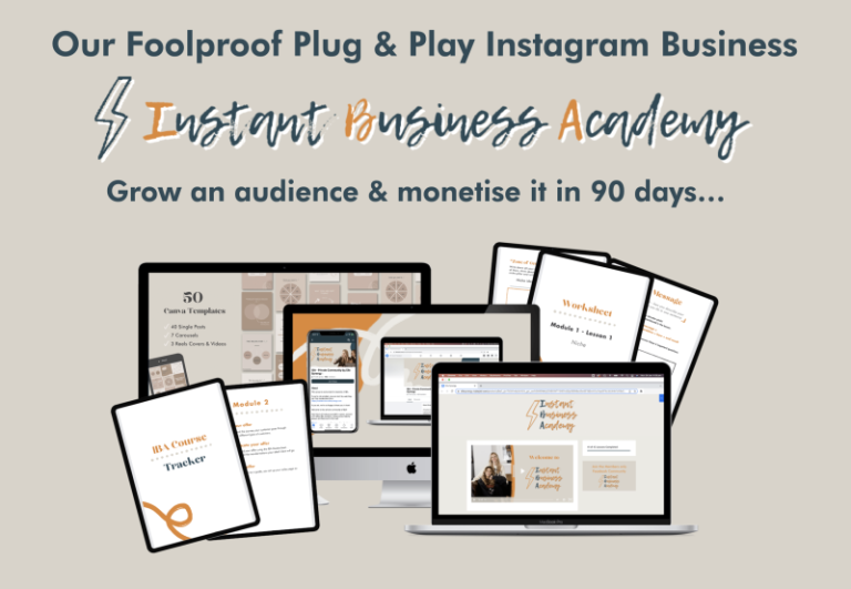 Ginny & Laura – Instant Business Academy