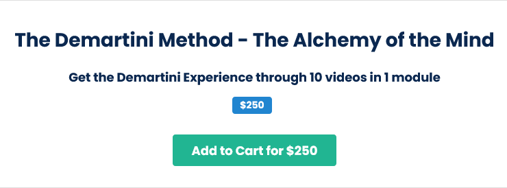 The Demartini Method – The Alchemy of the Mind