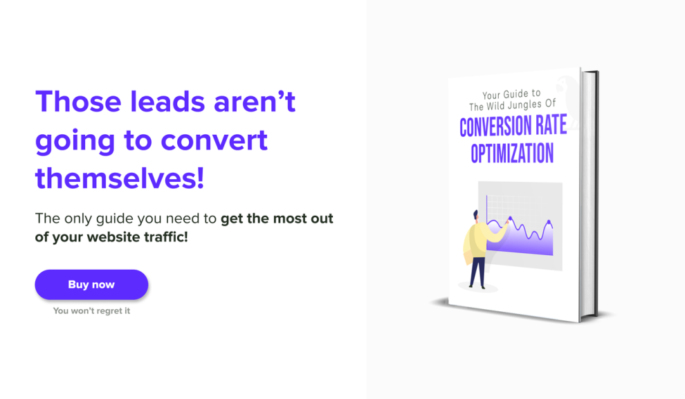 HOT E-BOOK Convert Your Traffic Like Never Before CRO from A to Z List of 42 A/B Test Ideas