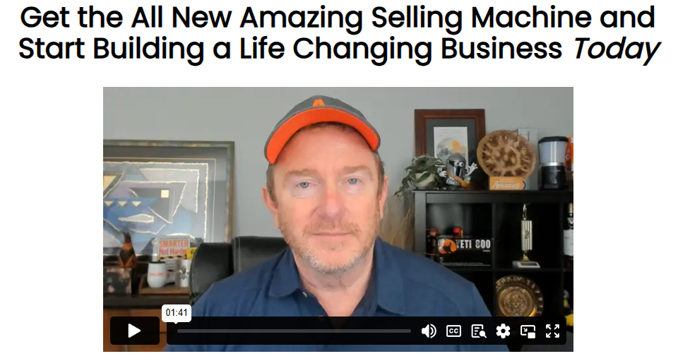 Matt Clark – Amazing Selling Machine 14+Bonuses Update 2