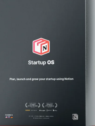 Notion Startup OS – Plan. Launch. Grow!