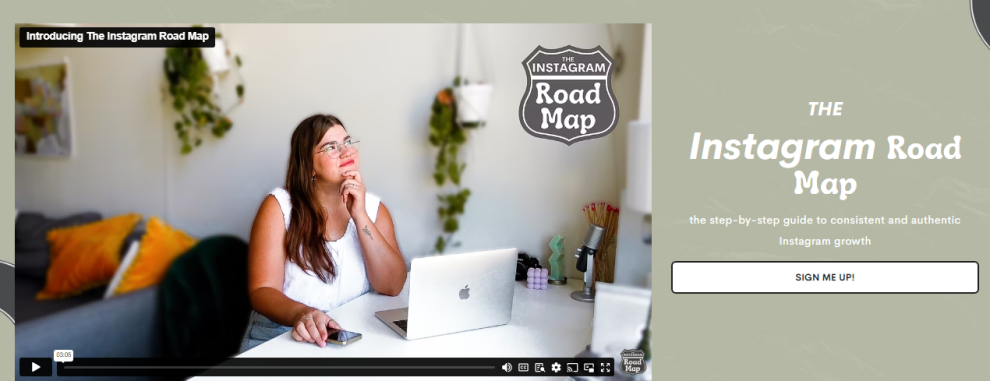 Katie Steckly – The Instagram Road Map
