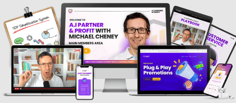 Michael Cheney – AI Partner & Profit Free