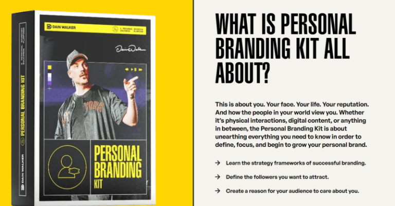 Dain Walker – Personal Branding Kit