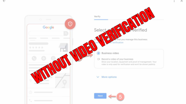 GMBs Verification 2024 – How to Get GMBs Verified WITHOUT Video Verification in 2024 + Update