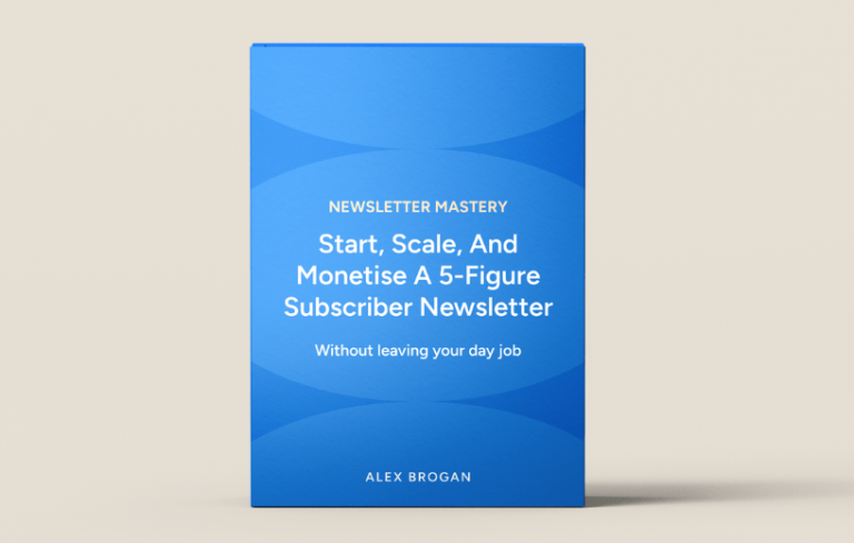 Alex Brogan Newsletter Mastery Download Alex Brogan Newsletter Mastery Download