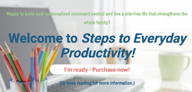 Read more about the article April and Eric Perry – Steps to Everyday Productivity Download