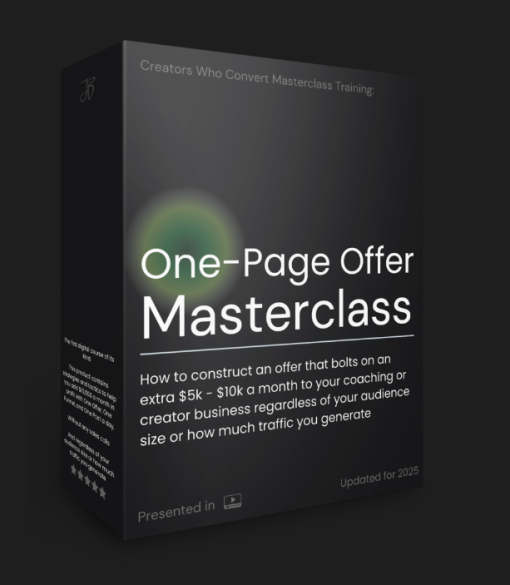 Read more about the article Jon Brosio – Masterclass Bundle Download