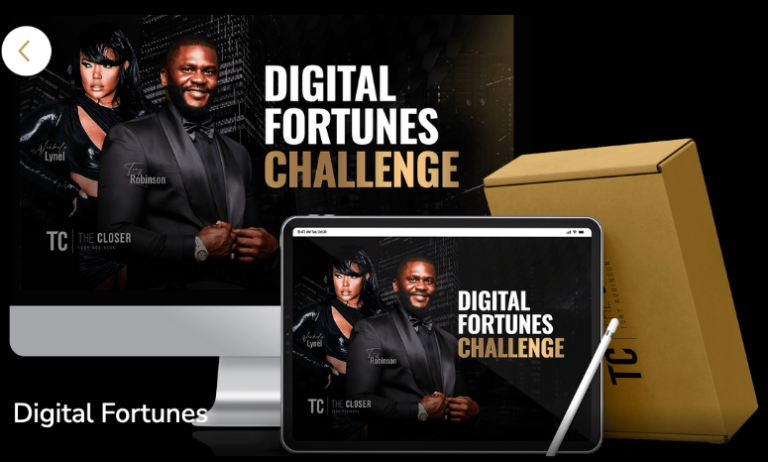 Read more about the article Tony Robinson – Digital Fortunes System Download