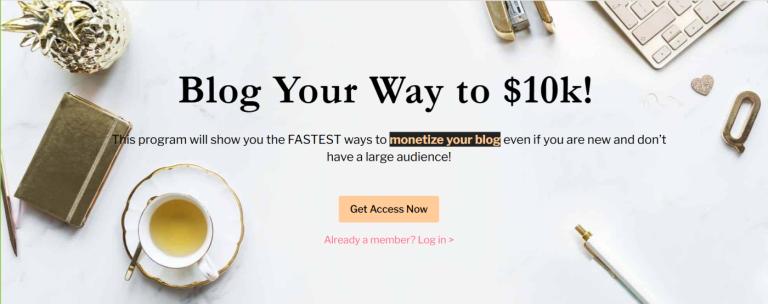 You are currently viewing Anastasia Gutnikova – Blog Your Way to $10k