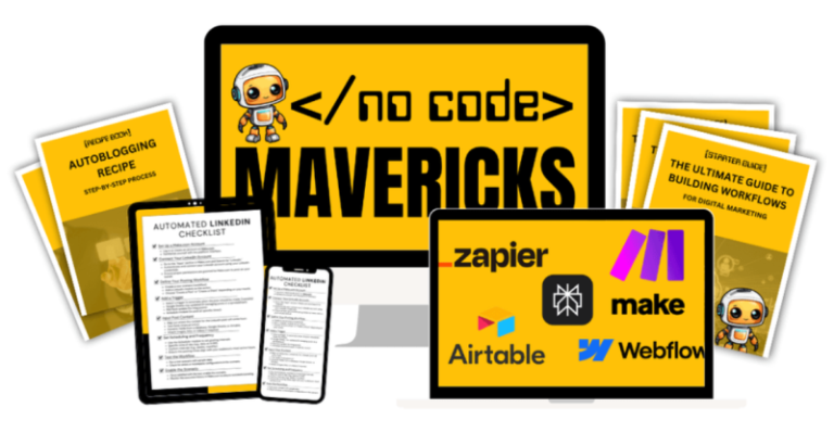 You are currently viewing Justin Brooke – No Code Mavericks (BF Bundle)