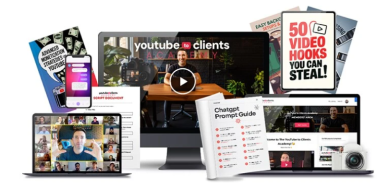 You are currently viewing Wes McDowell – The YouTube to Clients Academy