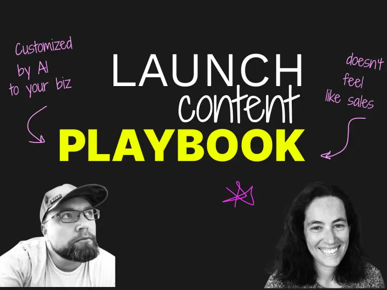 You are currently viewing Rob Lennon and Erica Schneider – The Launch Content Playbook