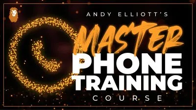 Read more about the article Andy Elliott – Master Phone Training