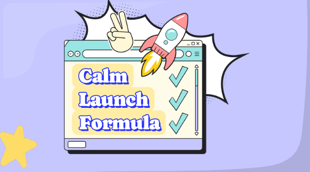 Read more about the article Caroline and Jason Zook – Calm Launch Formula