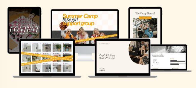 Read more about the article Design Biz Academy – Summer Sales Camp