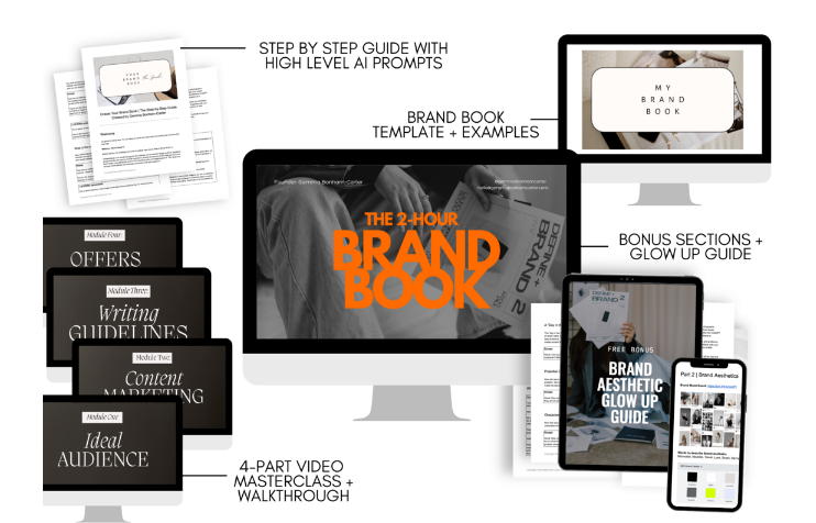 Read more about the article Gemma Bonham-Carter – 2-Hour Brand Book