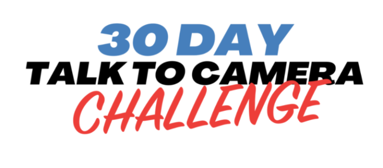 Read more about the article Thomas Alex Norman – 30 Day Talking To Camera Challenge + Update 1