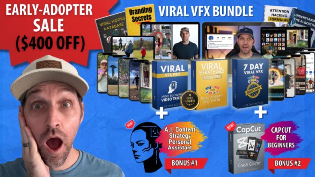 Read more about the article Tyler Tometich – Viral VFX Program + Update 1