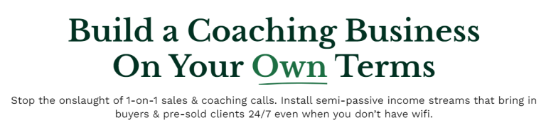 You are currently viewing Zac Hansen – Build a Coaching Business On Your Own Terms