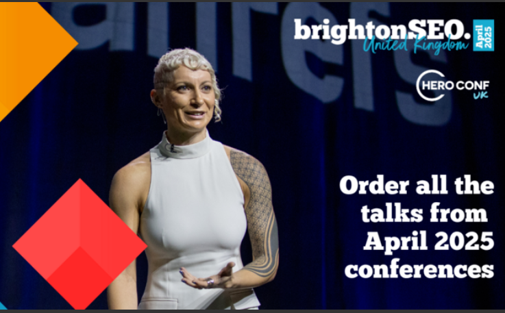 Read more about the article BrightonSEO & Hero Conf April 2025 video bundle