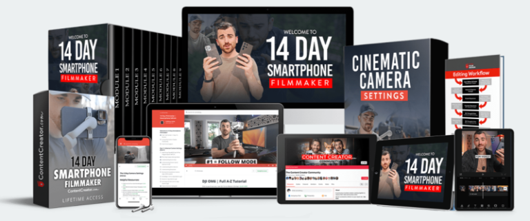 You are currently viewing Content Creator – 14 Day Smartphone Filmmaker