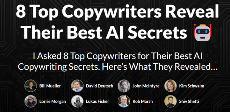 Read more about the article Drop Dead Copy – AI Copywriting Secrets (Volume 1)
