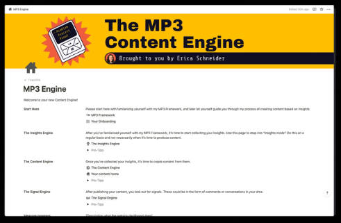 Read more about the article Erica Schneider – The MP3 Content Engine