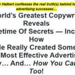 Gary Halbert – Last Seminar