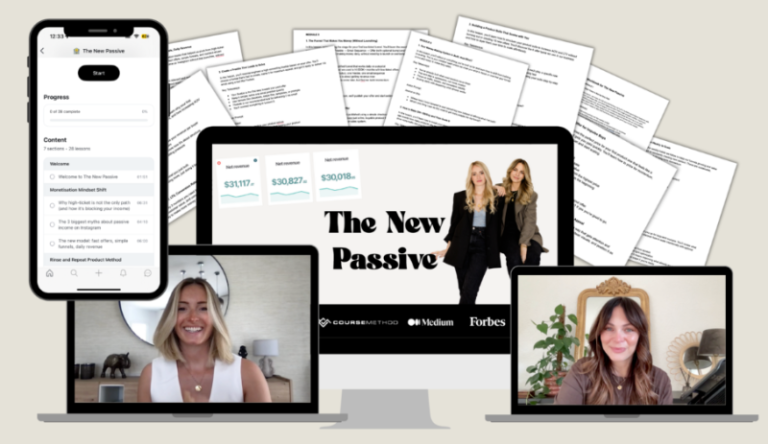 You are currently viewing Ginny and Laura – The New Passive