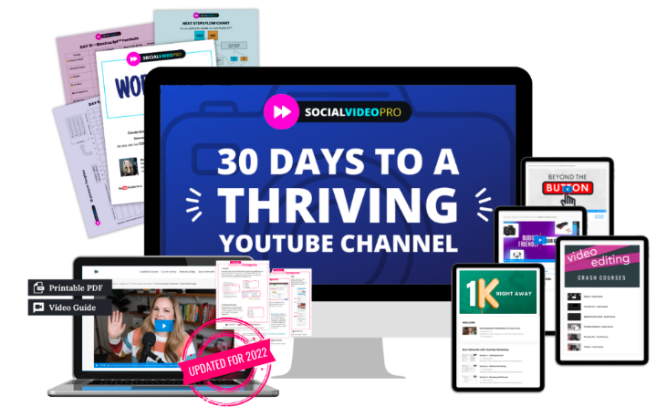 You are currently viewing Meredith Marsh – 30 Days to a Thriving YouTube Channel