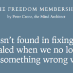 Peter Crone – Freedom