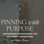 Sarah Ann – Pinning with Purpose