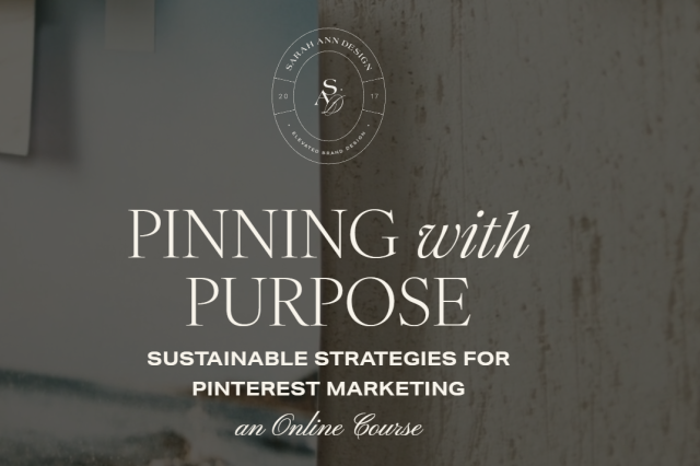 You are currently viewing Sarah Ann – Pinning with Purpose