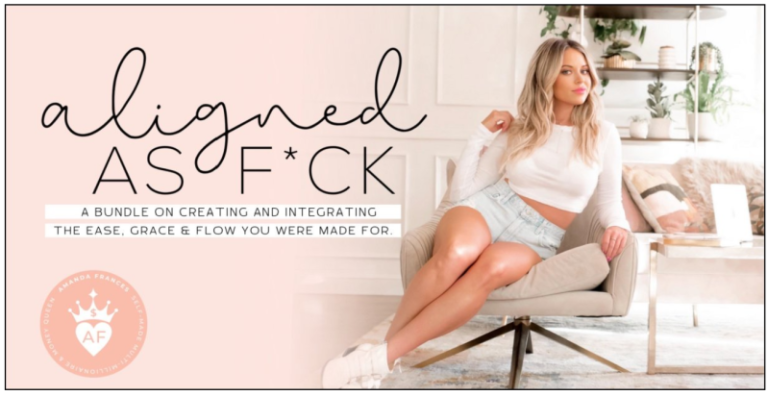 Read more about the article Amanda Frances – Aligned As Fuck