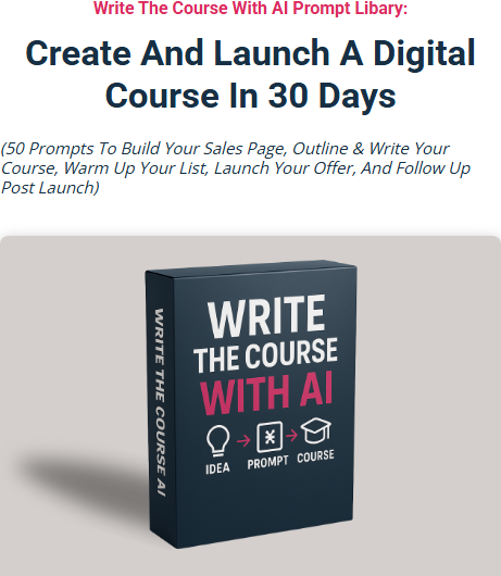 Read more about the article Dickie Bush & Nicolas Cole – Create And Launch A Digital Course In 30 Days + Upsell