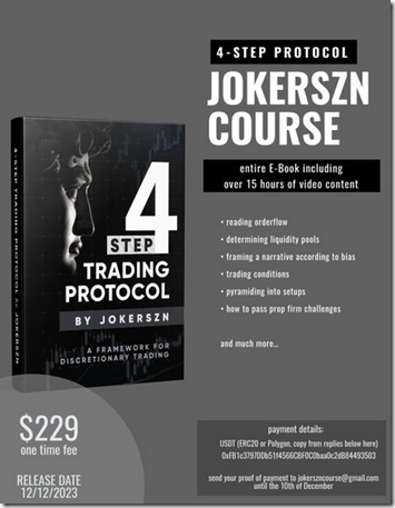 Read more about the article JokerSZN – 4 Step Trading Protocol