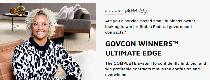 Read more about the article Kizzy Parks – Govcon Winners Proposal Master Academy