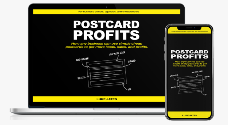 Read more about the article Luke Jaten – Postcard Profits 2.0