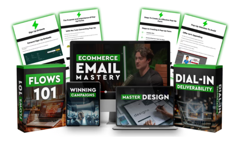 Read more about the article Max Sturtevant – Ecommerce Email Mastery