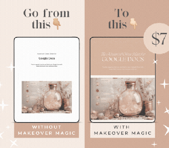 Read more about the article Mighty Growth Lab – Learn to make Google Docs so pretty no one believes its a Google Doc Upsell