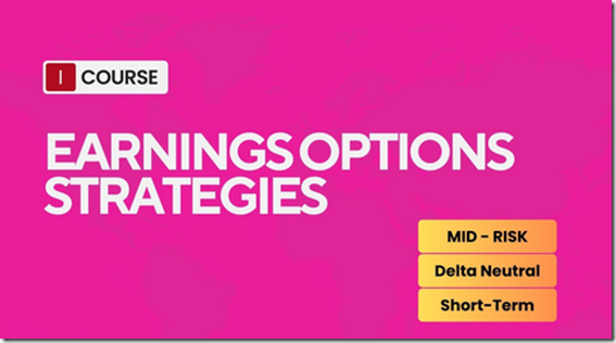 Read more about the article My Options Edge – Earning Options Strategies