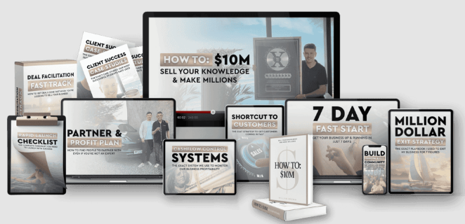 Read more about the article William Brown – How to $10M + Upsell